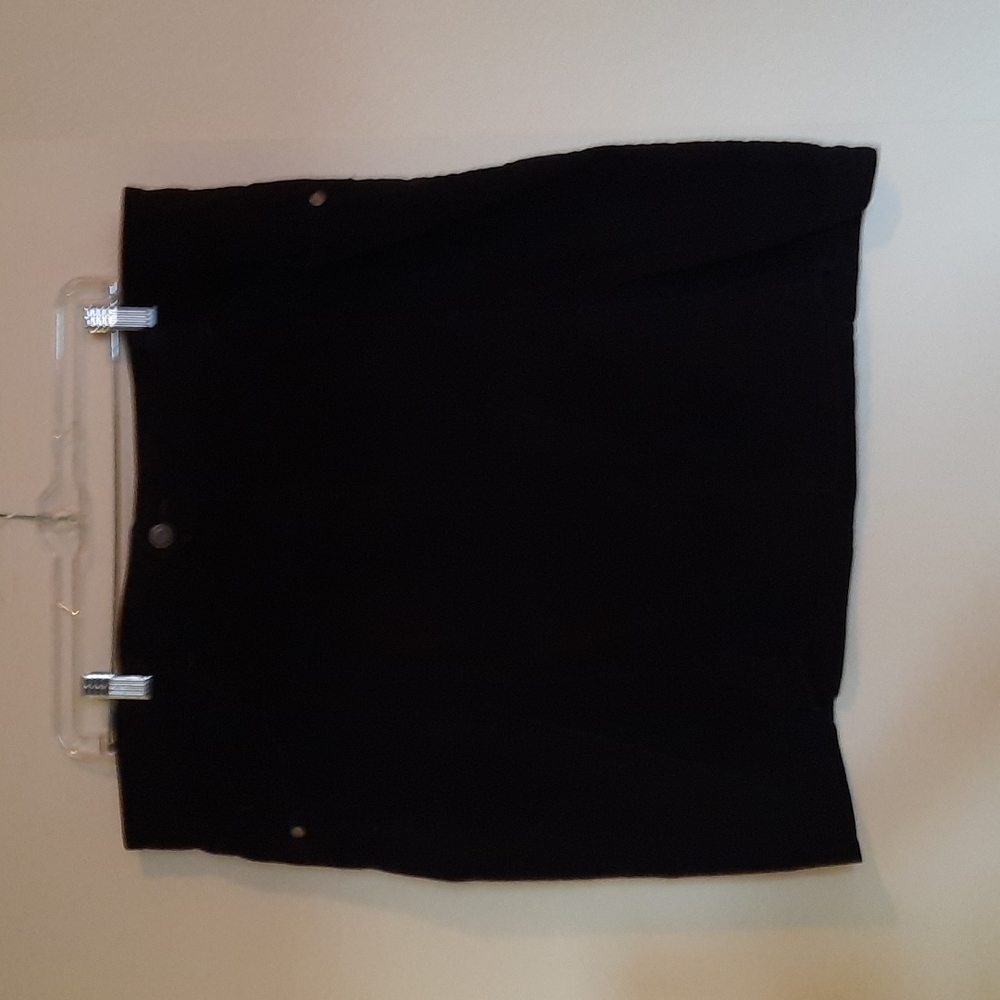 Black Faded Glory Skirt